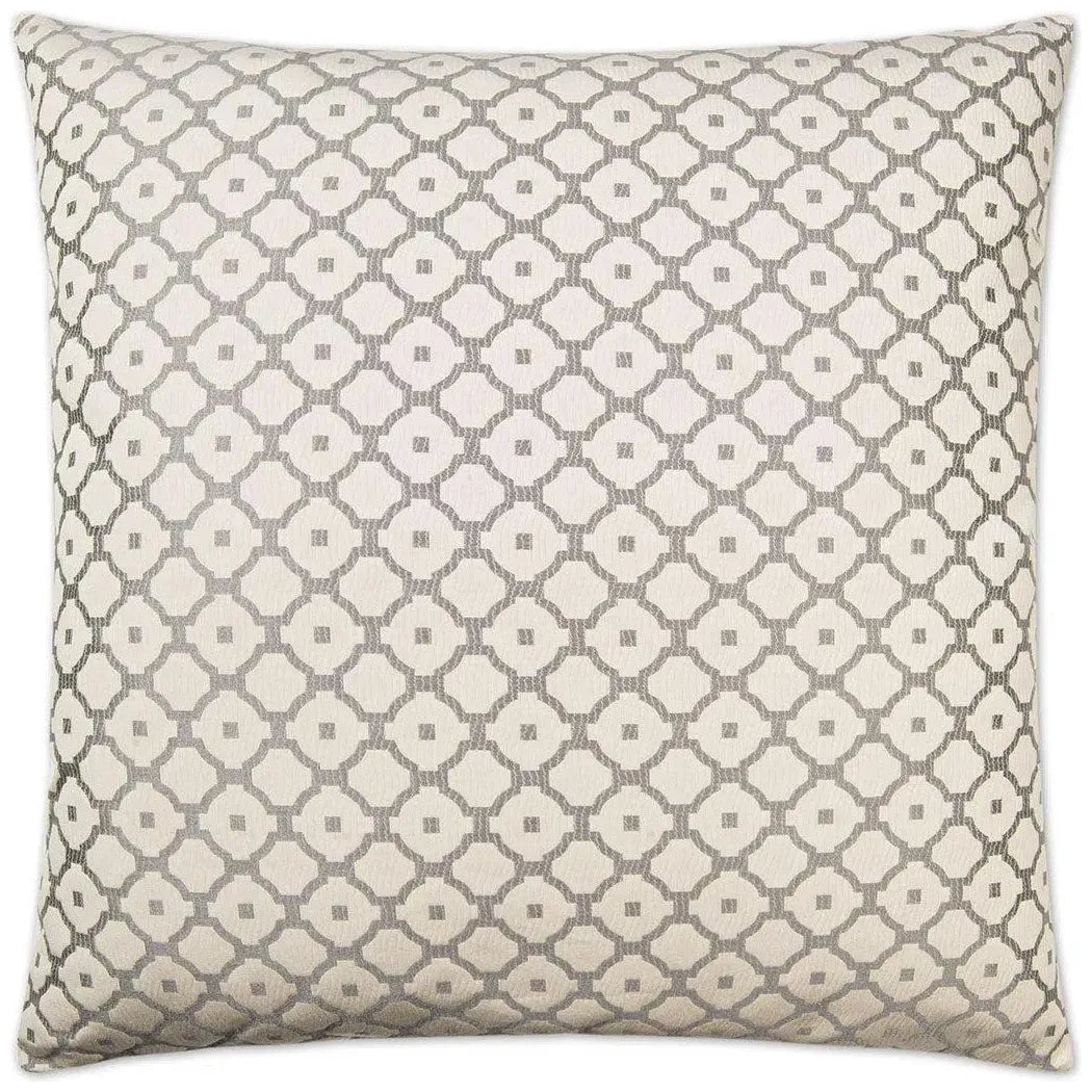 Paragon White Throw Pillow With Insert