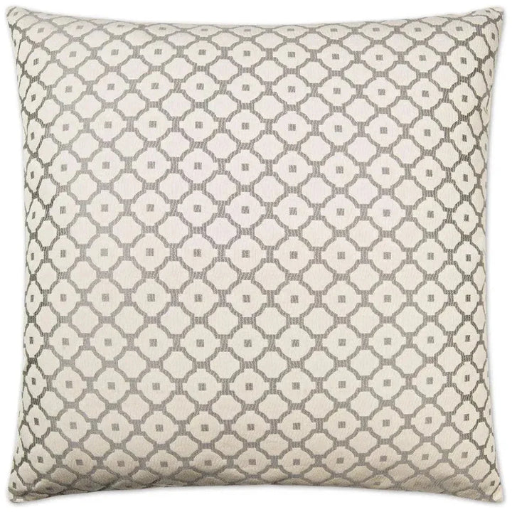 Paragon White Throw Pillow With Insert - LOOMLAN - D.V. Kap - Throw Pillows