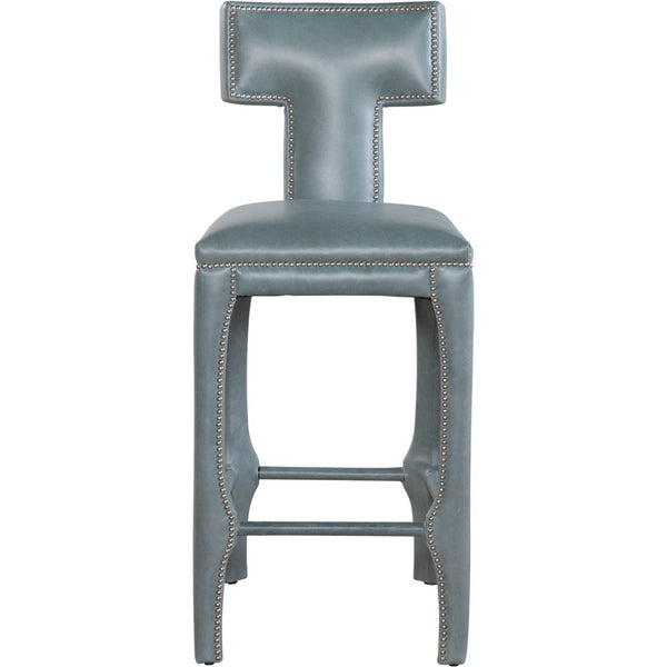 Paris Leather Stylish Elegance Barstool