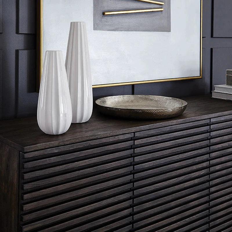 Paris Sideboard Modern Steel Base Wood