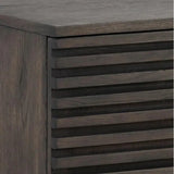 Paris Sideboard Modern Steel Base Wood