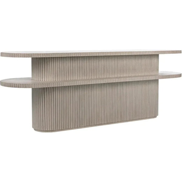 Parker Console, White Wash - LOOMLAN - Noir - Console Tables
