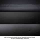 Parlor Black Steel Pendant-Pendants-Noir-LOOMLAN