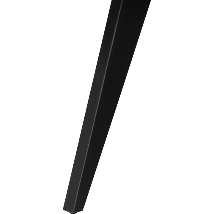 Parq Wood Black Round Dining Table-Dining Tables-Moe's Home-LOOMLAN