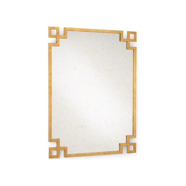 Parquetry Iron Framed Wall Mirror - LOOMLAN - Chelsea House - Wall Mirrors