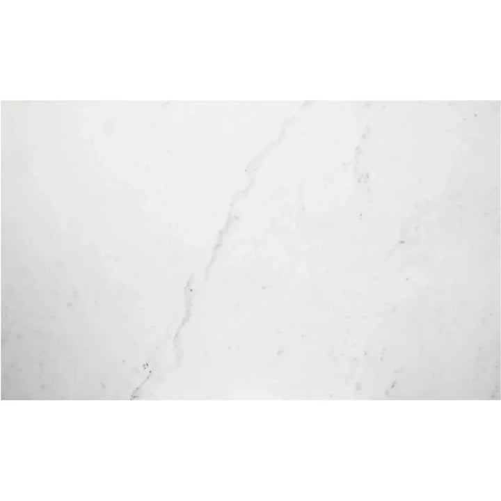 Parson Marble & Iron White Sofa Table - LOOMLAN - Moe's Home - Console Tables