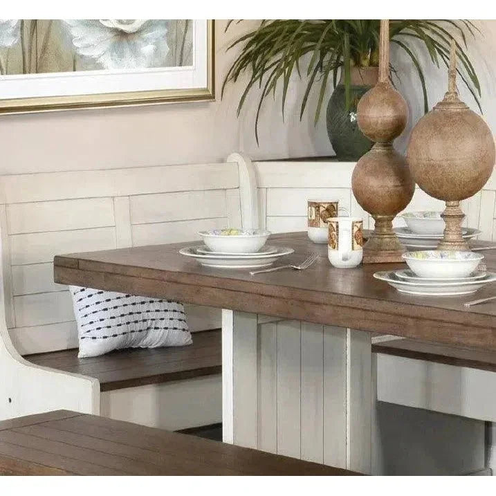 Pasadena Counter Height Breakfast Nook Dining Set-Dining Table Sets-Sunny D-LOOMLAN