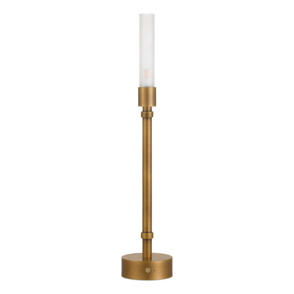 Paseo Cordless Metalic Gold Table Lamp