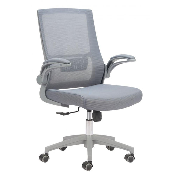 Pater Grey Mesh Fabric Office Chair