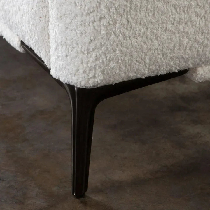 Path White Low Profile Bed Frame - LOOMLAN - Diamond Sofa - Beds