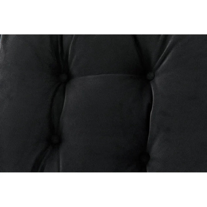 Pax Chair w/CFC Performance Velvet Upholstery - LOOMLAN - Noir - Accent Chairs