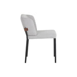 Pearce Fabric Armless Dining Chair 2PC