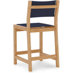 Pearl Teak Outdoor Counter Height Stool