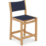 Pearl Teak Outdoor Counter Height Stool