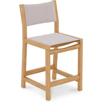 Pearl Teak Outdoor Counter Height Stool