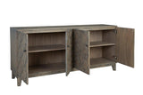 Pearl Solid Wooden Spacious Sideboard