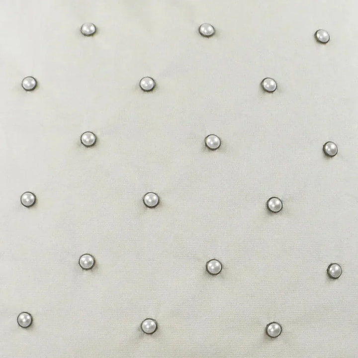 Pearlesque Marshmallow White Throw Pillow Insert - LOOMLAN - D.V. Kap - Throw Pillows