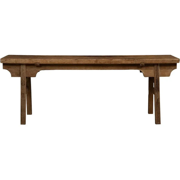 Peasant Wooden Large Sofa Table - LOOMLAN - Furniture Classics - Console Tables