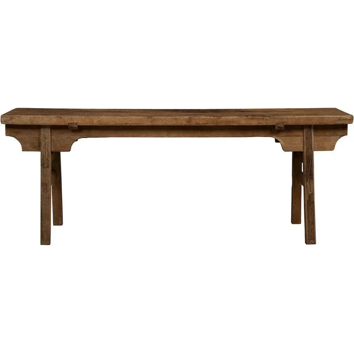 Peasant Wooden Large Sofa Table - LOOMLAN - Furniture Classics - Console Tables