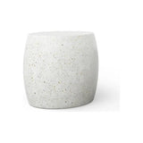 Pebble Concrete Made Outdoor Side Tables