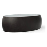 Pebble Modern Designed Outdoor Coffee Table-Outdoor Coffee Tables-Urbia-Lava-LOOMLAN