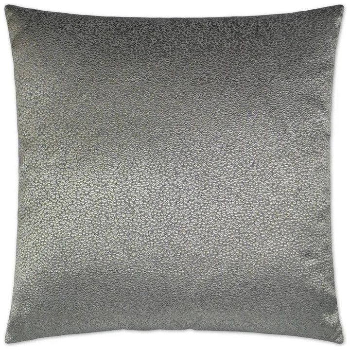 Pebble Rebel Graphite Grey Throw Pillow Insert - LOOMLAN - D.V. Kap - Throw Pillows