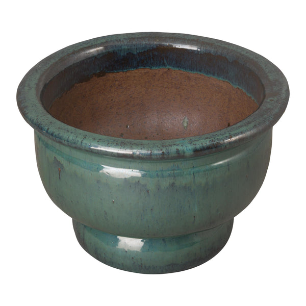 Pedestal Bowl Ceramic Planter