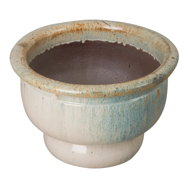 Pedestal Bowl Handcrafted Ceramic Planter
