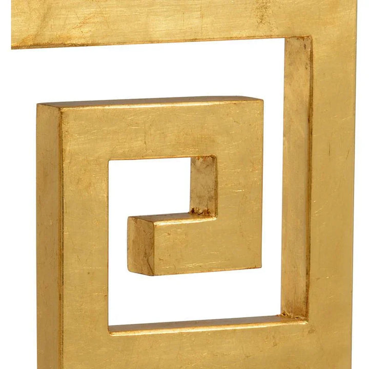 Peking Accent Antique Gold Leaf Sculpture - LOOMLAN - Chelsea House - Statues & Sculptures