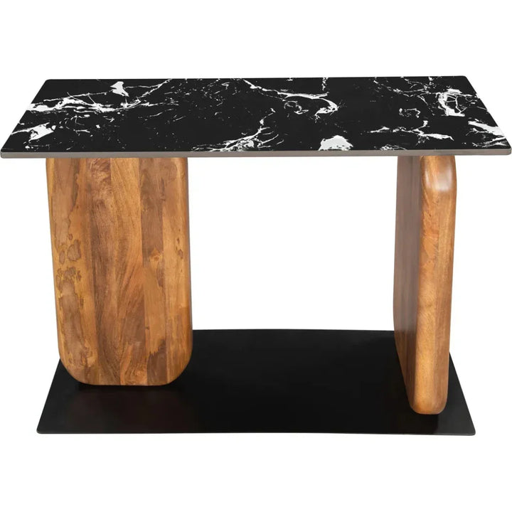Pemba Console Table Multicolor - LOOMLAN