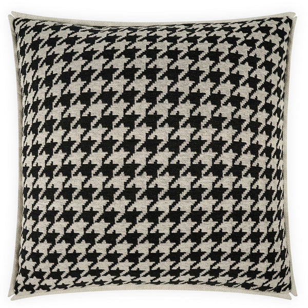 Pemberton Black Throw Pillow