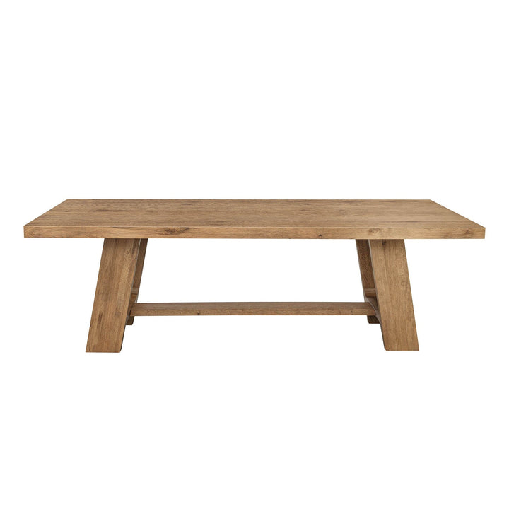 Pender Wooden Rectangular Dining Table-Dining Tables-LH Imports-LOOMLAN