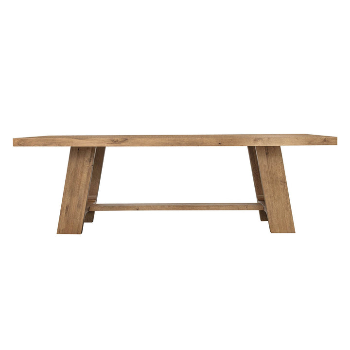 Pender Wooden Rectangular Dining Table-Dining Tables-LH Imports-LOOMLAN