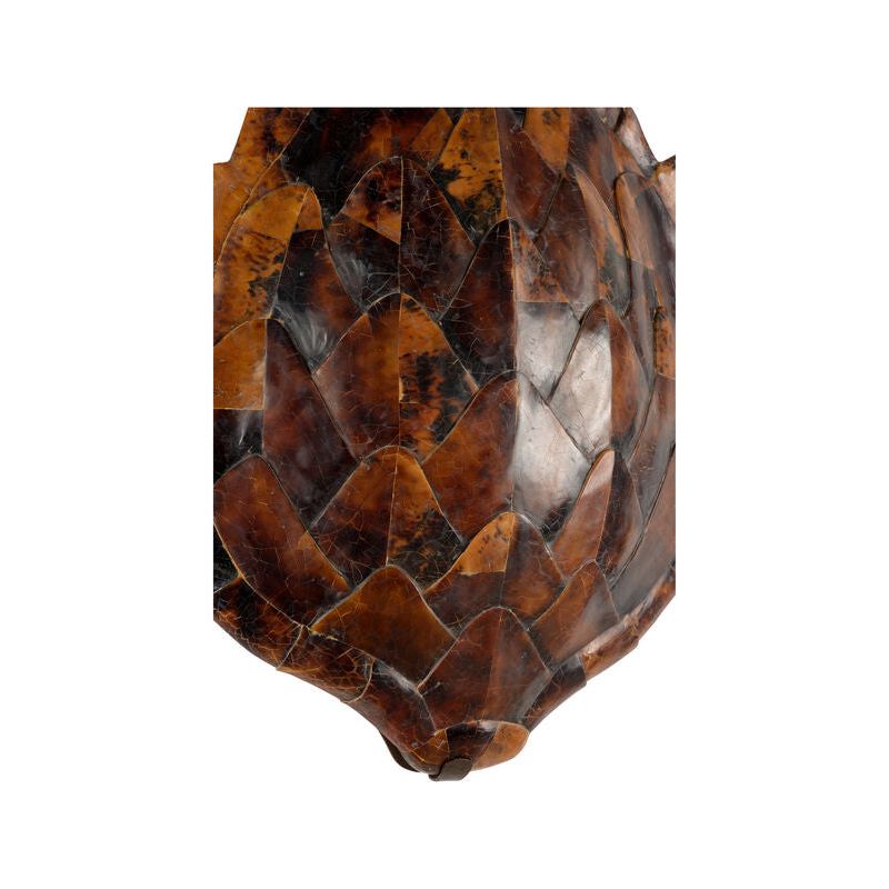 Penshell Crafted Modern Wall Sconce