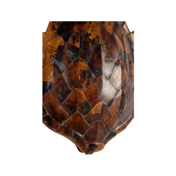 Penshell Crafted Modern Wall Sconce