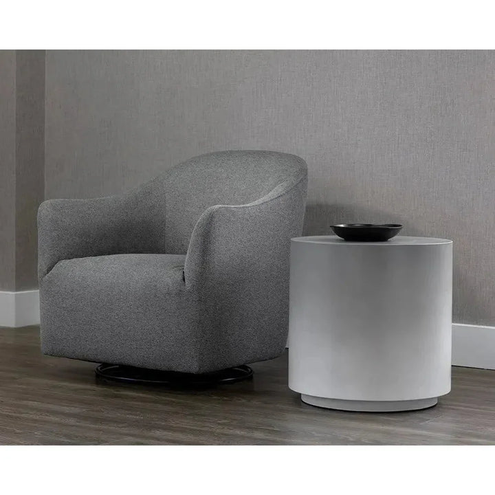 Perfetti End Table Concrete With Ombré - LOOMLAN - SUNPAN - Side Tables