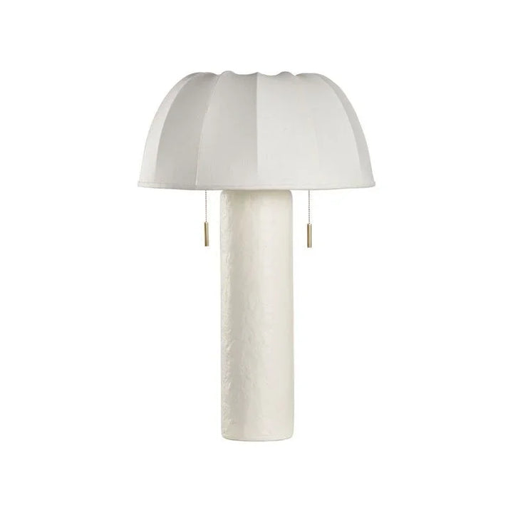 Perruche White Pull Chains Table Lamp - LOOMLAN - Wildwood - Table Lamps