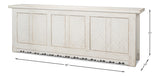 Persia Sideboard Cabinet For Living Room-Sideboards-Sarreid-LOOMLAN