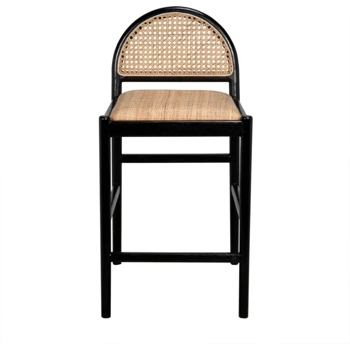Peter Counter Stool - LOOMLAN - Noir - Counter Stools