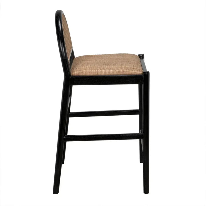 Peter Counter Stool - LOOMLAN - Noir - Counter Stools