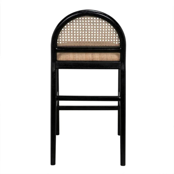 Peter Counter Stool - LOOMLAN - Noir - Counter Stools