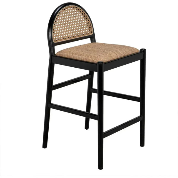 Peter Counter Stool - LOOMLAN - Noir - Counter Stools