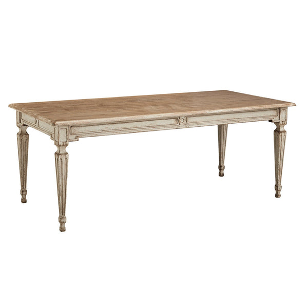 Petersburg Dining Room Table-Dining Tables-Furniture Classics-LOOMLAN