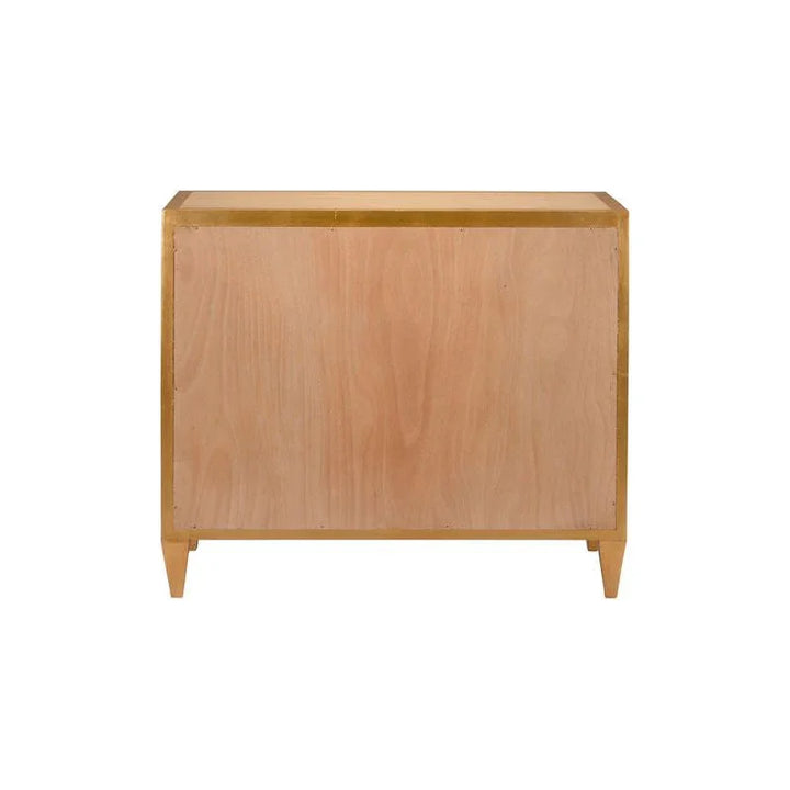 Petite Caned Wood Framed Brown Buffet - LOOMLAN - Chelsea House - Buffets