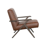 Peyton Leather Lounge Chair