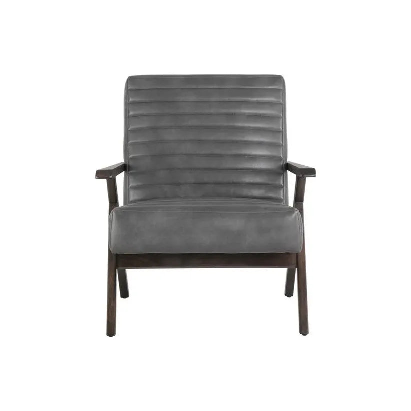 Peyton Leather Lounge Chair