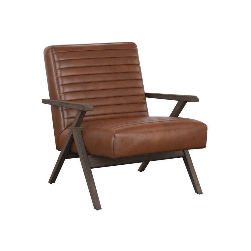 Peyton Leather Lounge Chair