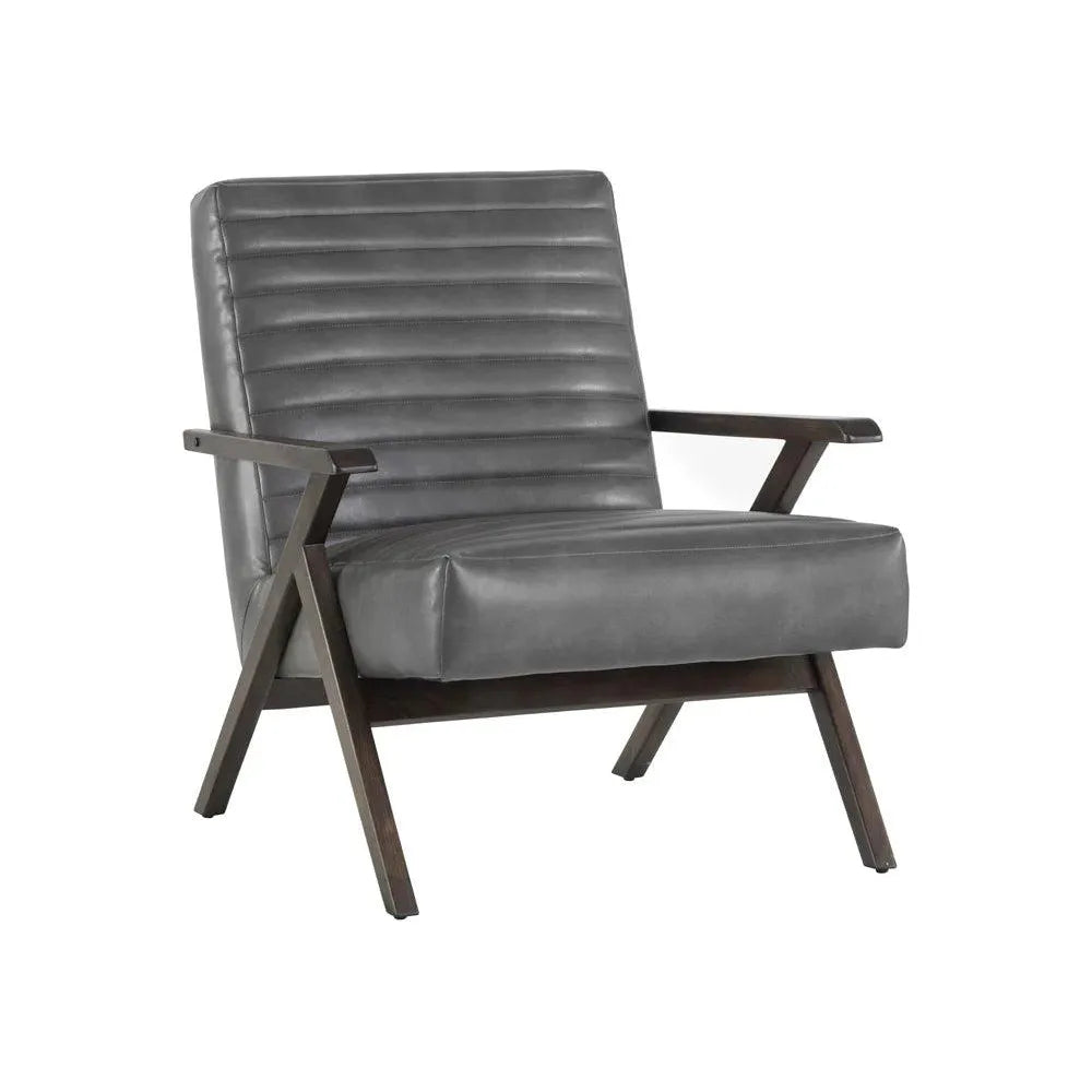 Peyton Leather Lounge Chair