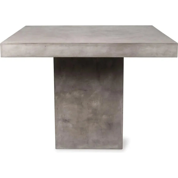 Phil Counter Table - Slate Grey Outdoor Counter Table-Outdoor Dining Tables-Seasonal Living-LOOMLAN