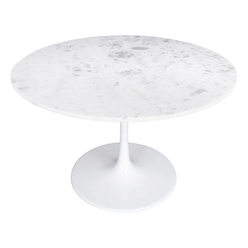Phoenix Dining Table White Dining Tables LOOMLAN By Zuo Modern
